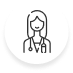 Medical aesthetic icon